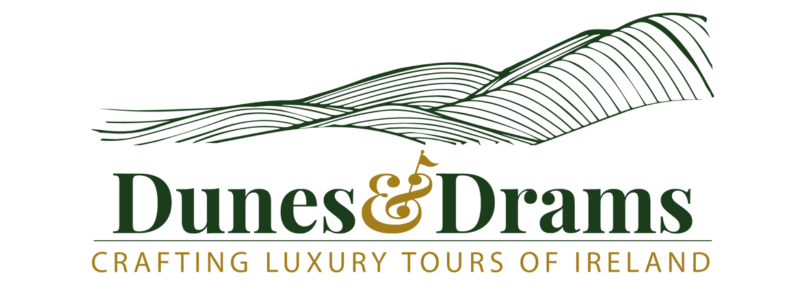 Dunes and Drams Logo Transparent Wide